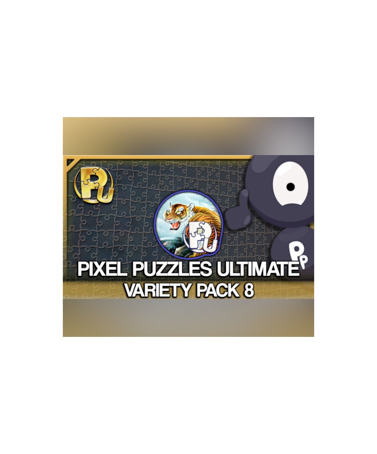 Jigsaw Puzzle Pack - Pixel Puzzles Ultimate: Variety Pack 8 DLC Steam Key GLOBAL